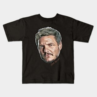 Pedro Pascal Kids T-Shirt